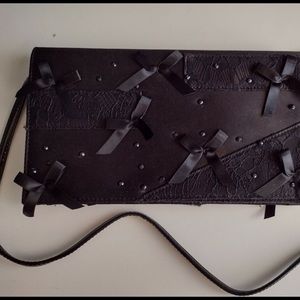 Neiman Marcus, Prabul Gurung clutch/shoulder bag.